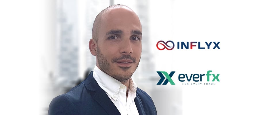 INFLYX and EVERFX Promote Georgios Karoullas to CEO