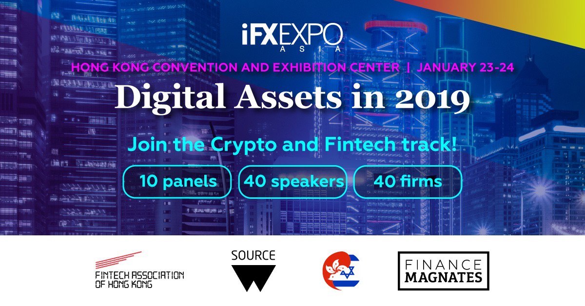 iFX EXPO Asia Unveils Dedicated Crypto and Fintech Track!