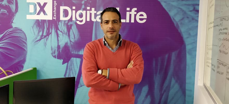 Amedeo Moscato, DX.Exchange COO