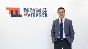 A picture of Dick Tam, CEO of m-FINANCE