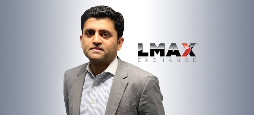 LMAX Exchange Recruits IG’s Himanshu Kher as Group Treasurer