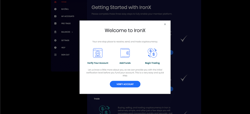 IronX Crypto Exchange Finally Opens to the Public