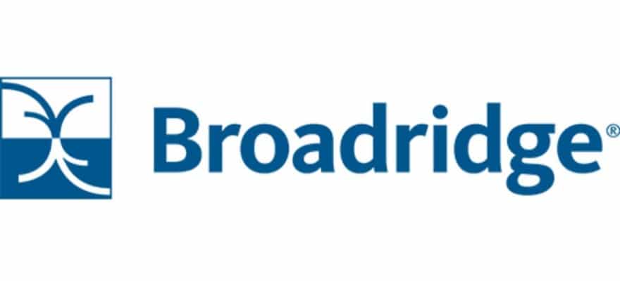 Broadridge Advances Edmund Reese to Chief Financial Officer