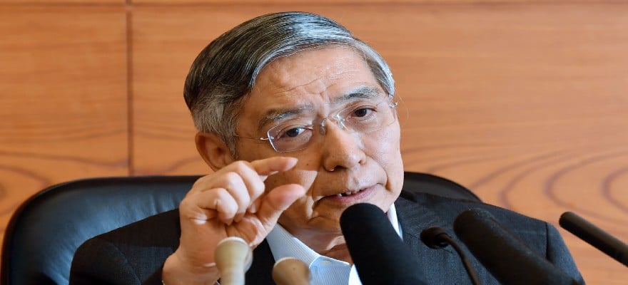 Kuroda: Fintech Firms Could Seriously Disrupt Banking Industry