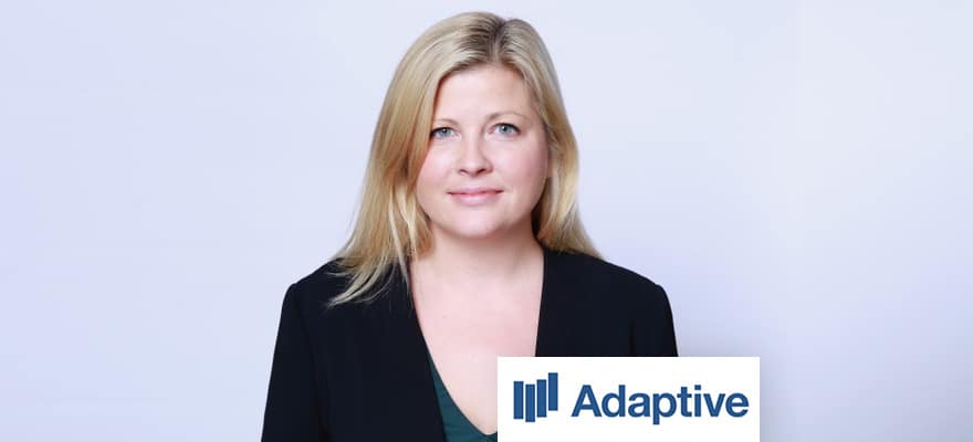 Adaptive Adds Amanda Harrison as a Senior Sales Executive