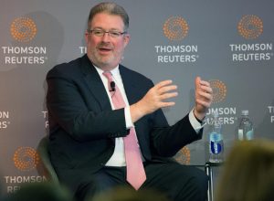 Jim Smith CEO of Thomson Reuters