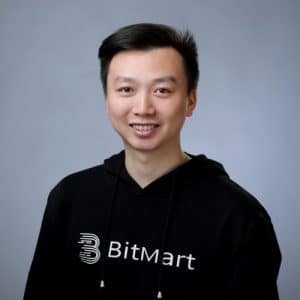 Sheldon Xia CEO of BitMart