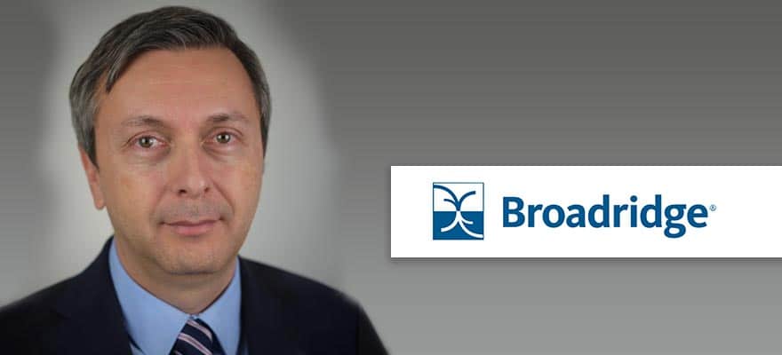 Broadridge Recruits Manuel Baptista as MD, Head of ICSI Sales