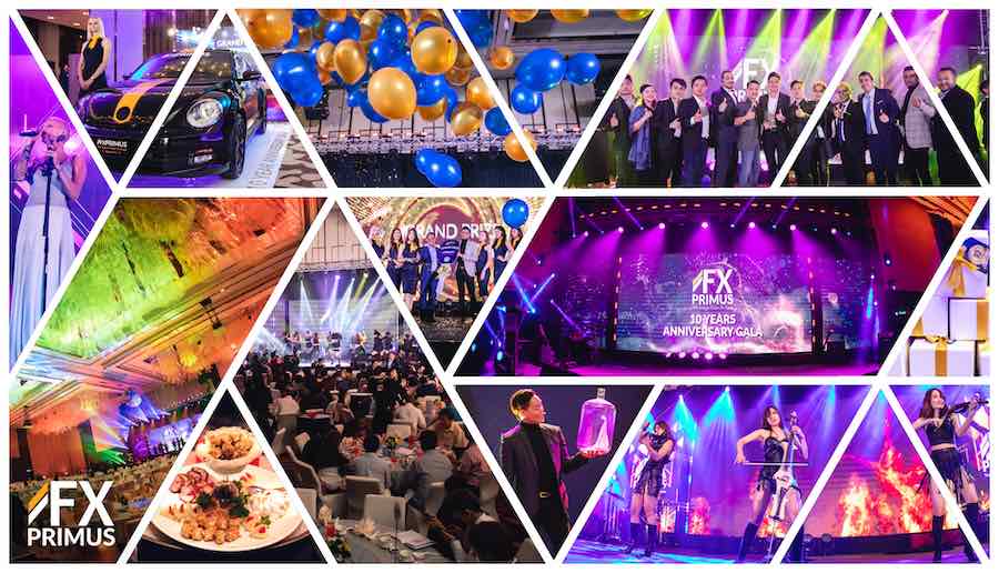 FXPRIMUS Celebrates 10-Year Anniversary with a Grand Gala in Kuala Lumpur