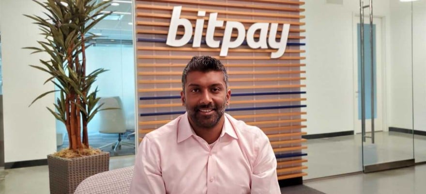 BitPay Hires Former Worldpay Executive as CFO