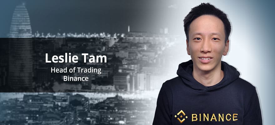 Leslie Tam Joins the Barcelona Trading Conference