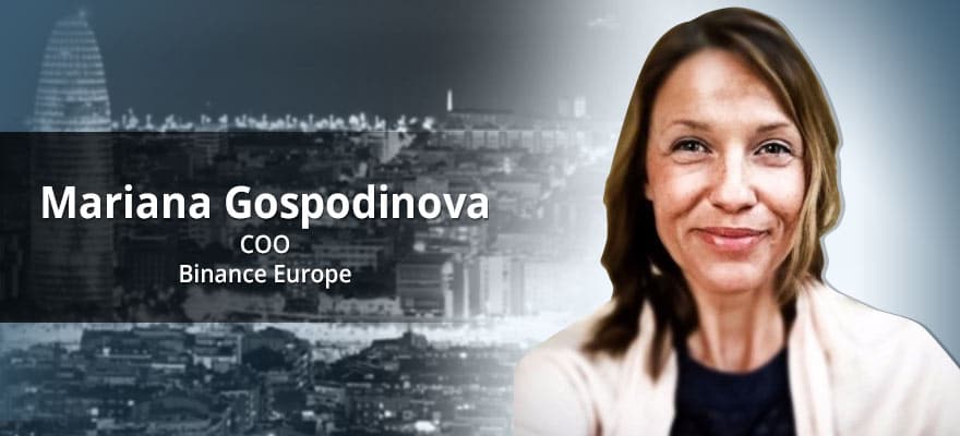 Binance Europe’s Mariana Gospodinova Joins Barcelona Trading Conference