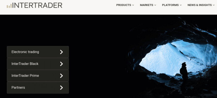Following Acquisitions, InterTrader Launches New Website