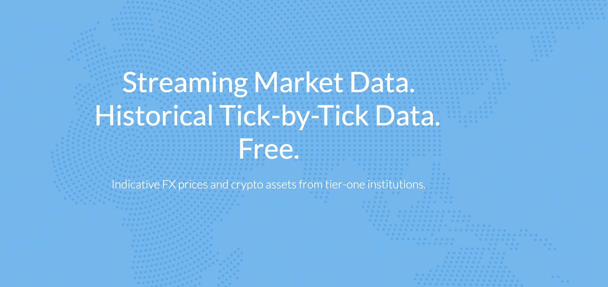 Integral Launches FX Data Streaming Portal TrueFX