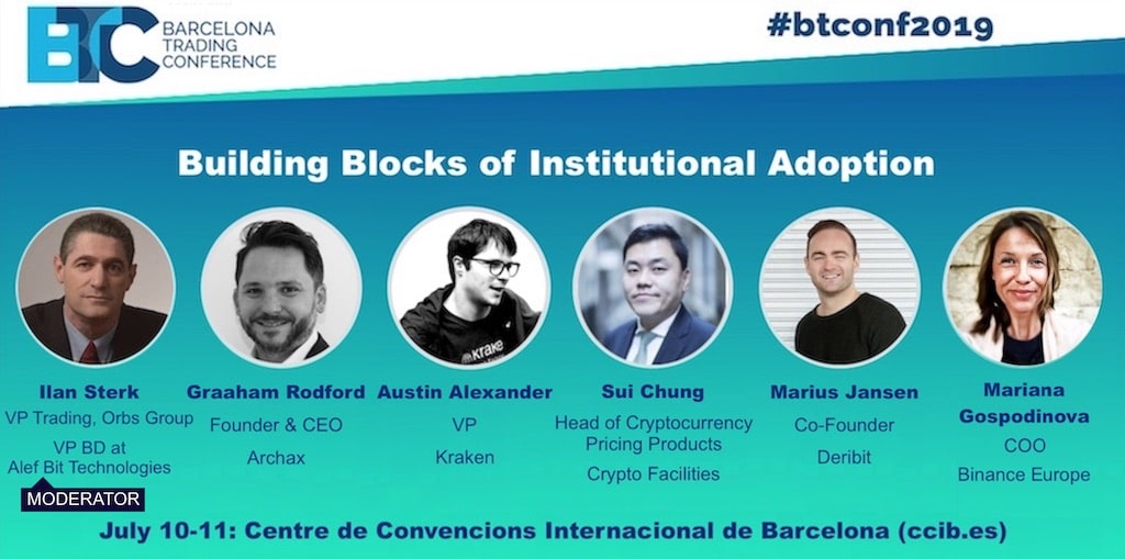 Barcelona trading conference