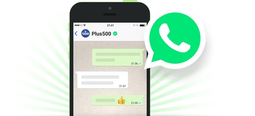 Plus500 Optimizes Support With New WhatsApp Line