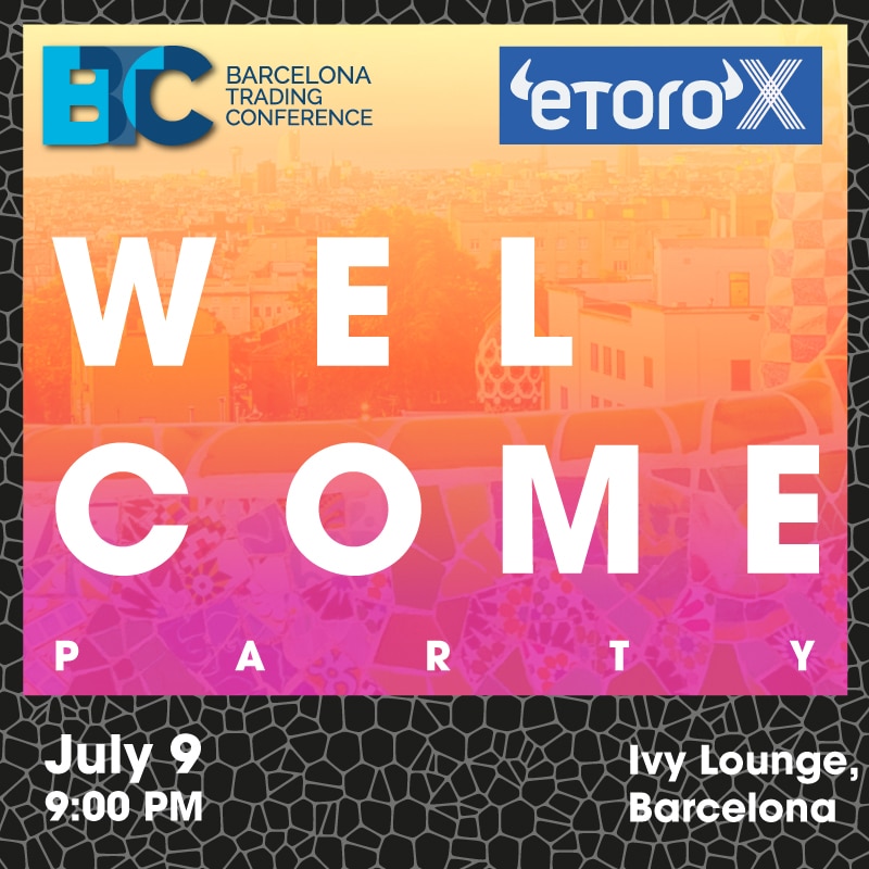 Don’t Miss the BTC Welcome Party Tomorrow Night