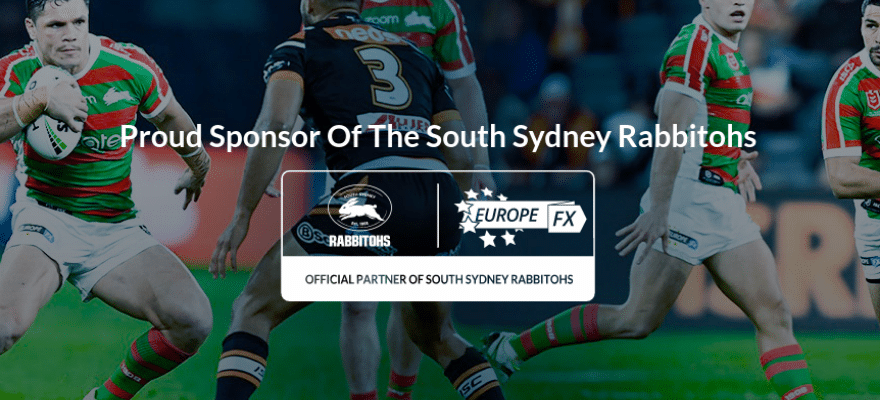 EuropeFX to Sponsor South Sydney Rabbitohs