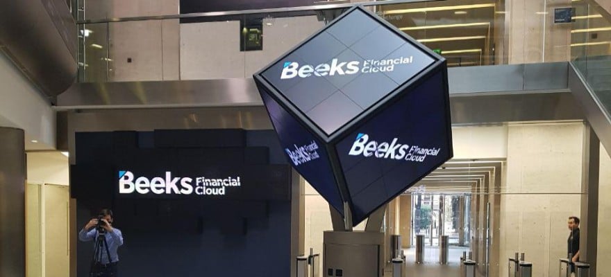 Beeks Financial Cloud Group Posts a 24% Jump in Annual Revenues