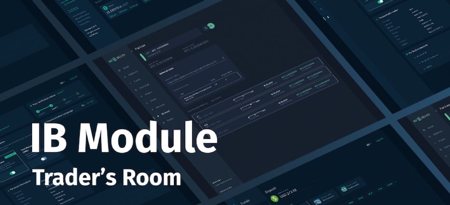B2Broker Offers New Trader’s Room Clients Free IB Module