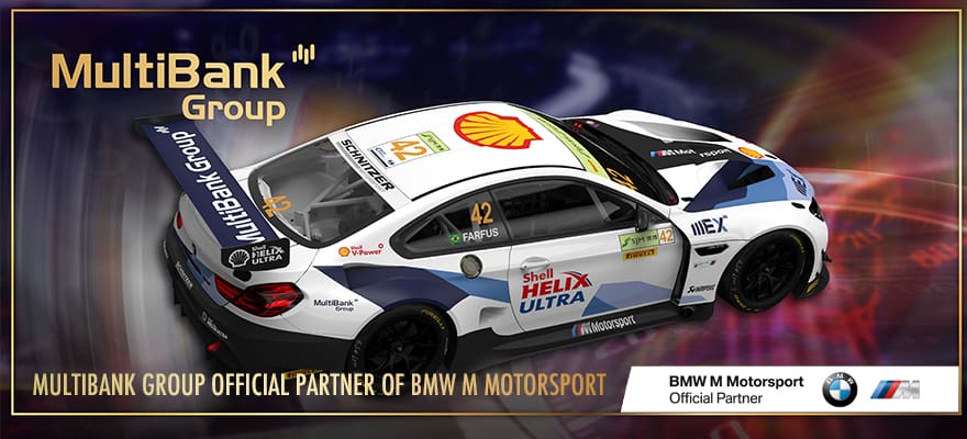 Exclusive: MultiBank Becomes Official Partner of BMW M Motorsport