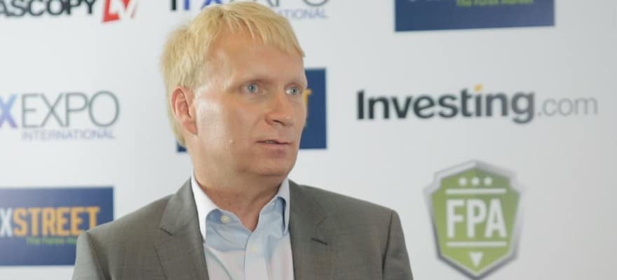 Lars Holst Launches New Crypto Venture GCEX