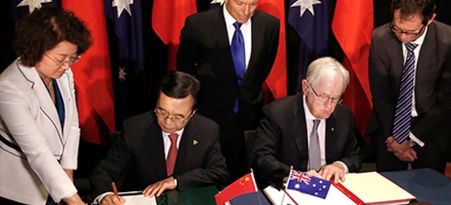 ACY Securities Invited to Australia-China Free Trade Agreement Anniversary