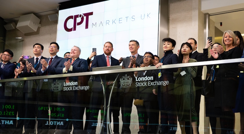 Exclusive: CPT Markets UK Becomes a Member of the LSE