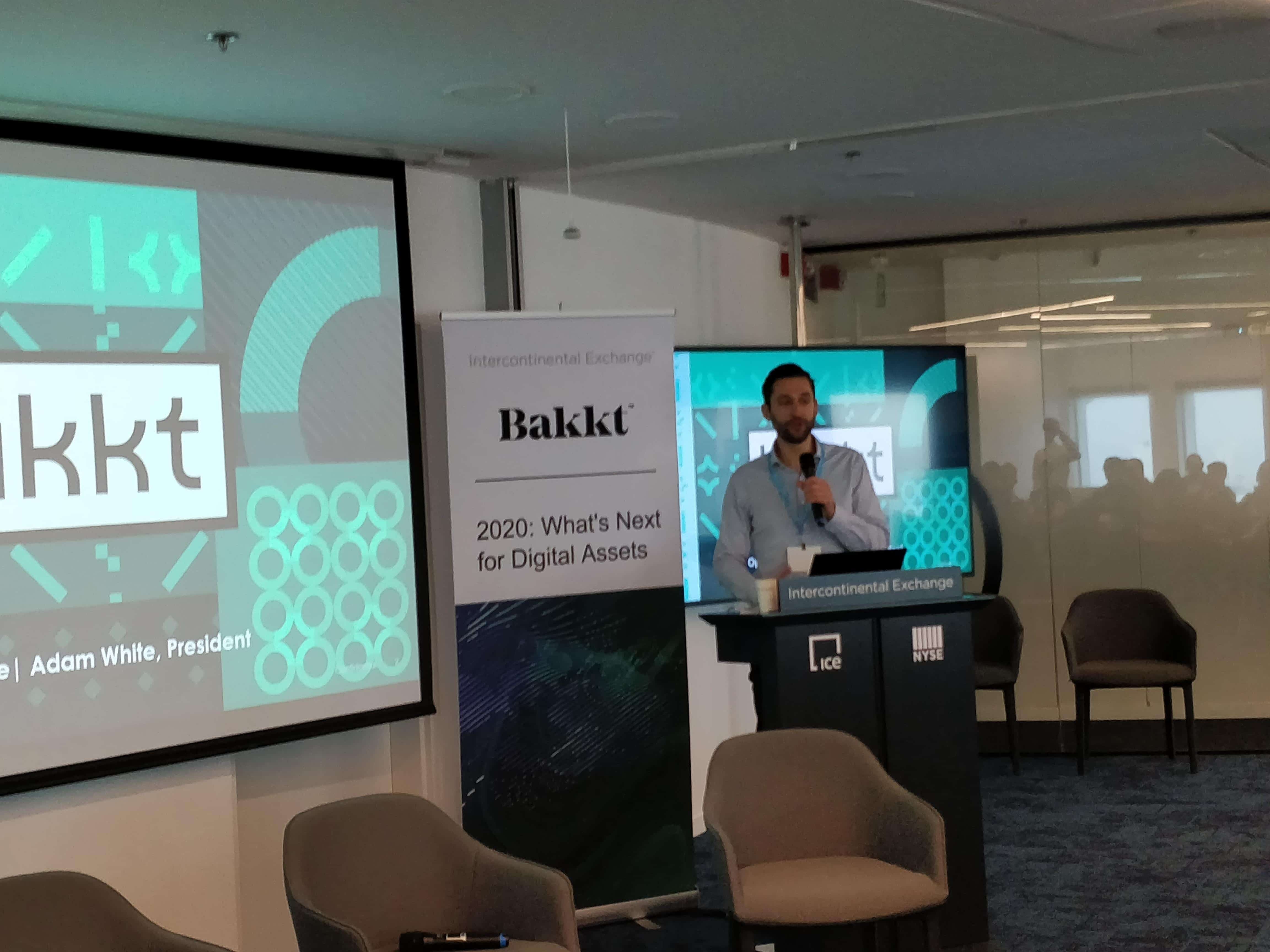 Bakkt President Adam White Hints at Extending Offerings to Altcoins