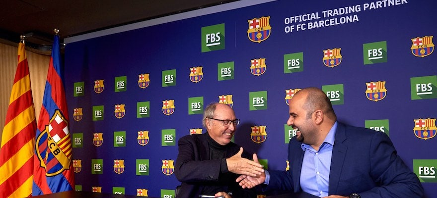 Highlights of FBS And FC Barcelona Partnership Agreement Signing Ceremony