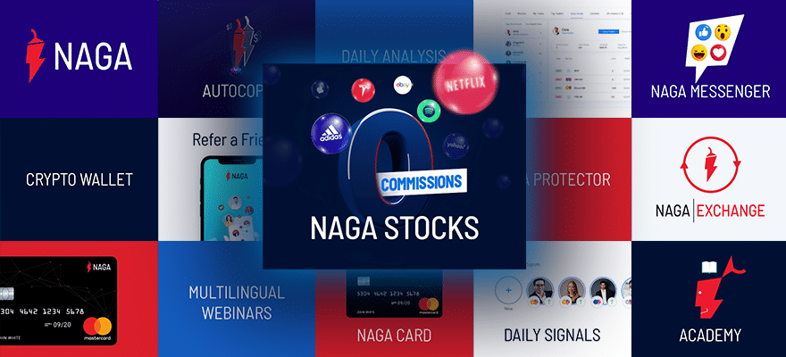 NAGA's CEO Unveils 2020 Agenda, Commission-Free Stock Launch