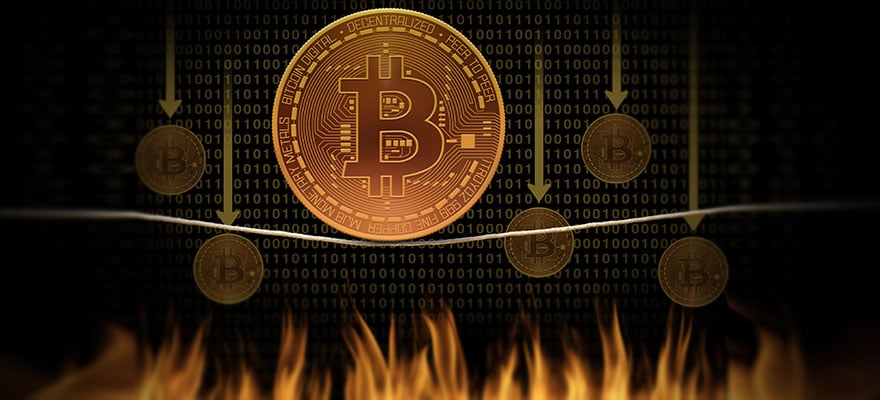 Bitcoin Flash Crashed to $8,200 on Binance.US Crypto Exchange