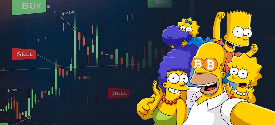 'The Simpsons' Features Jim Parsons Explaining Crypto & Blockchain