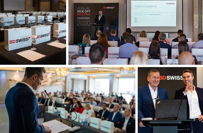 BDSwiss Group Reveals 2020 Expansion Goals During Annual Kickoff Meeting