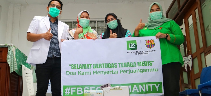 FBS Holds Charity Event to Provide Health Supplies in Indonesia