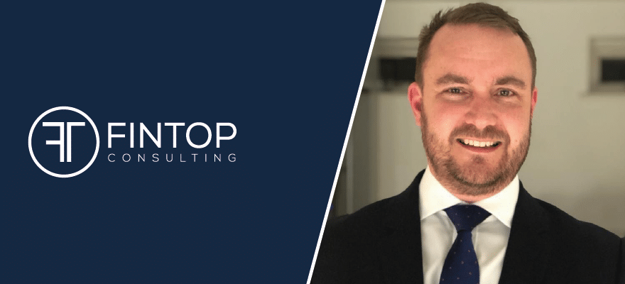 Exclusive: FinTop Consulting Appoints Jason Gibson as Board Advisor