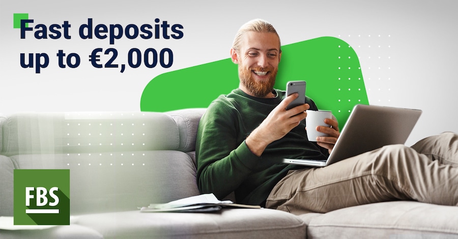 FBS Offers Fast Deposits up to 2,000 EUR
