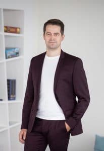 Dmitri Laush, CEO of GetID,