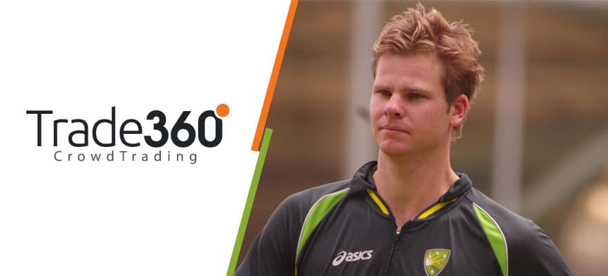 Trade360 Names Aussie Cricketer Steve Smith as Global Ambassador