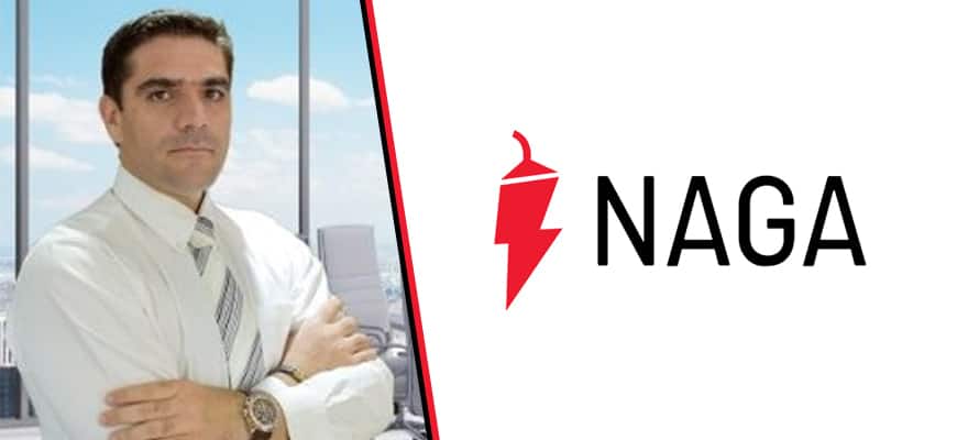Exclusive: George Stylianou Joins NAGA as Chief Operating Officer