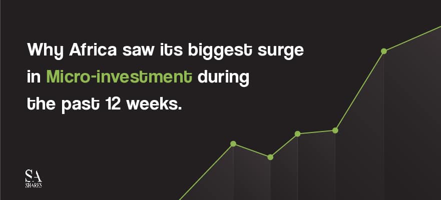 Why Africa Saw its Biggest Surge in Micro-Investment During the Past 12 Weeks