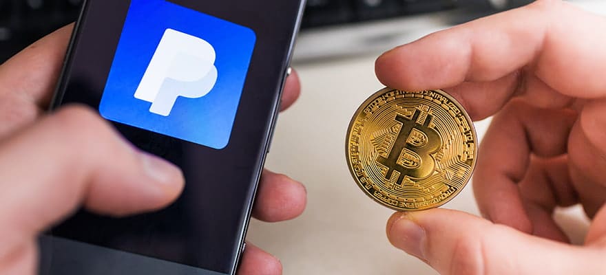 PayPal Allows US Users to Pay Merchants in Crypto