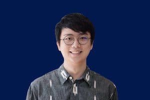 Chieh Liu, the CEO of Overbit