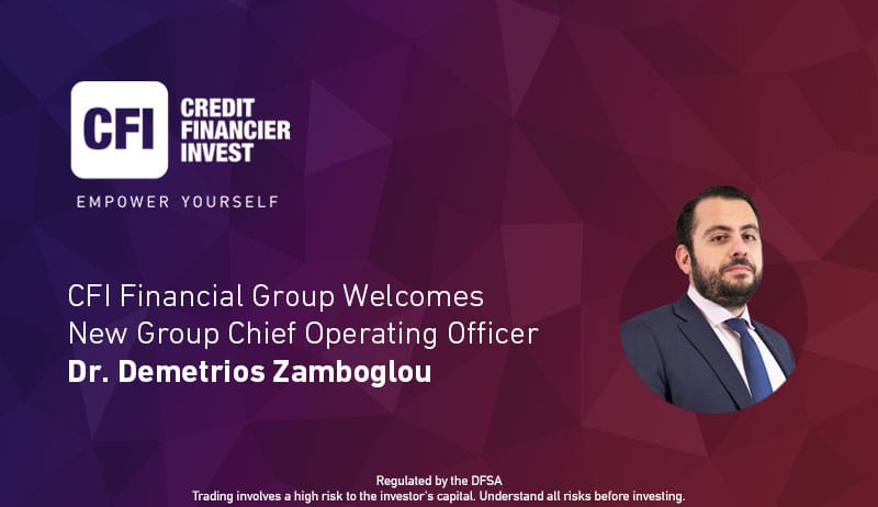 Demetrios Zamboglou Joins CFI Financial Group as Chief Operating Officer