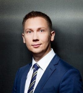 Paweł Szejko, CFO of XTB