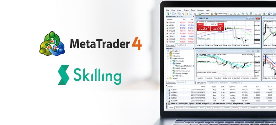 European Broker Skilling Launches MetaTrader 4