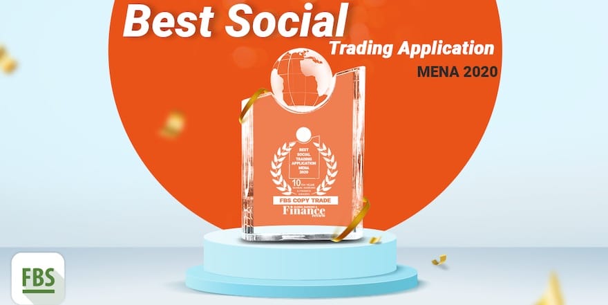 FBS CopyTrade App Named the Best Social Trading Application MENA 2020