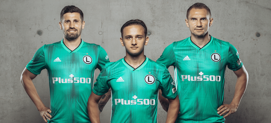 Plus500 Signs Two Year Sponsorship with Poland’s Legia Warsaw