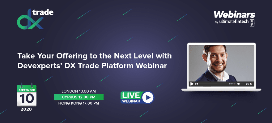Take Your Offering to the Next Level with Devexperts’ DX Trade Platform Webinar