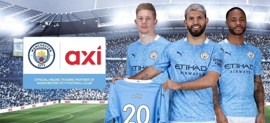 Exclusive: AxiTrader Rebrands to Axi, Becomes Manchester City FC Sponsor